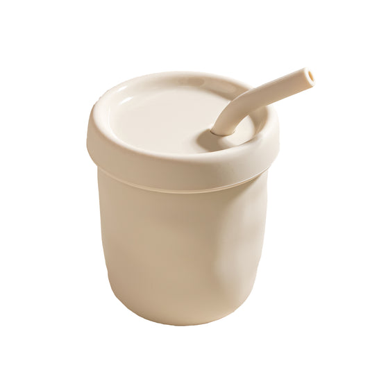 Baby Training Cup with Lid – Spill-Proof Drinking Cup for Toddlers