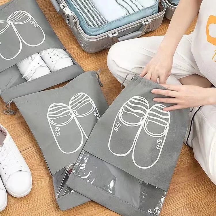 Dustproof Drawstring Non-Woven Travel Storage Bag