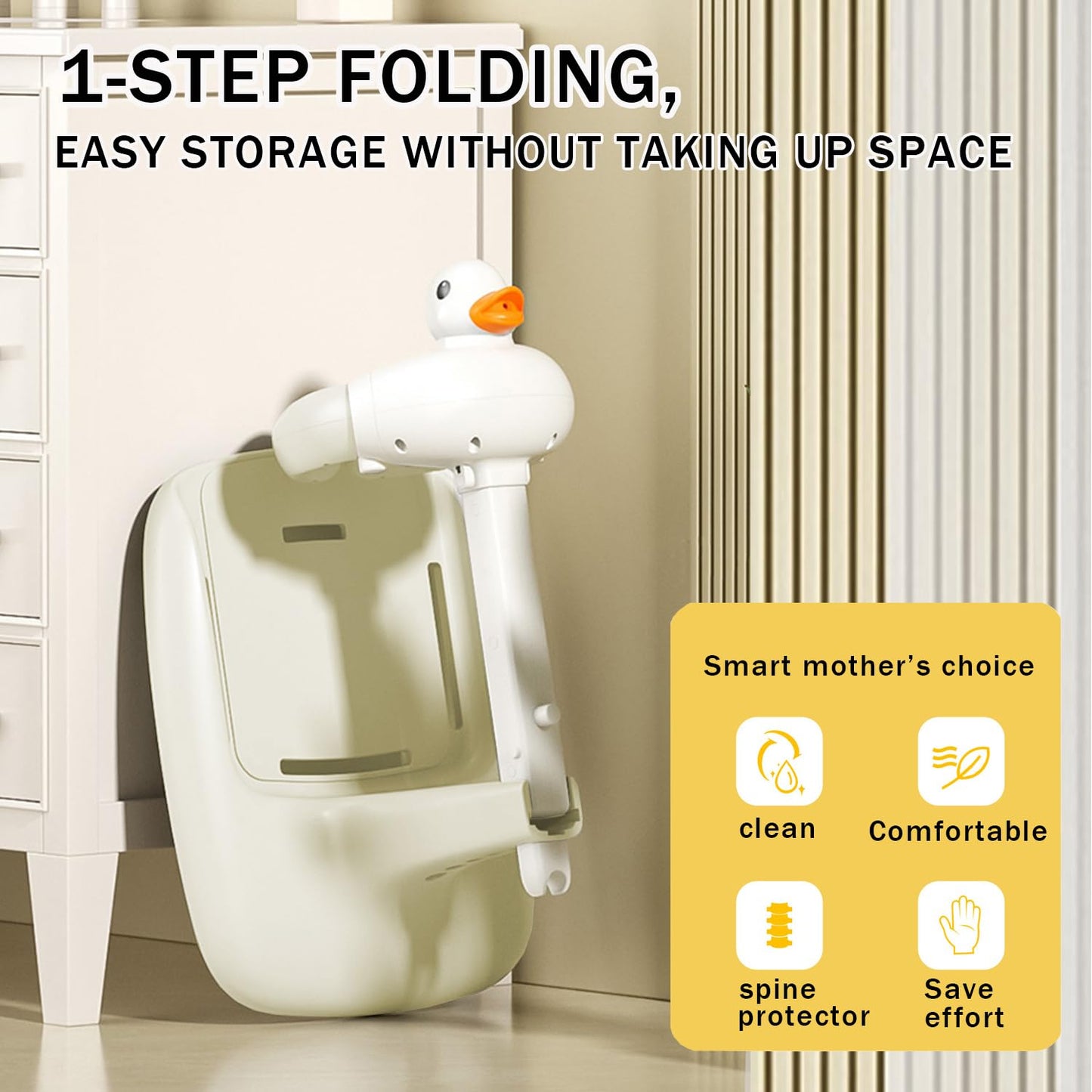 Portable Bath & Shower Standing Support – Safety Grip Handle