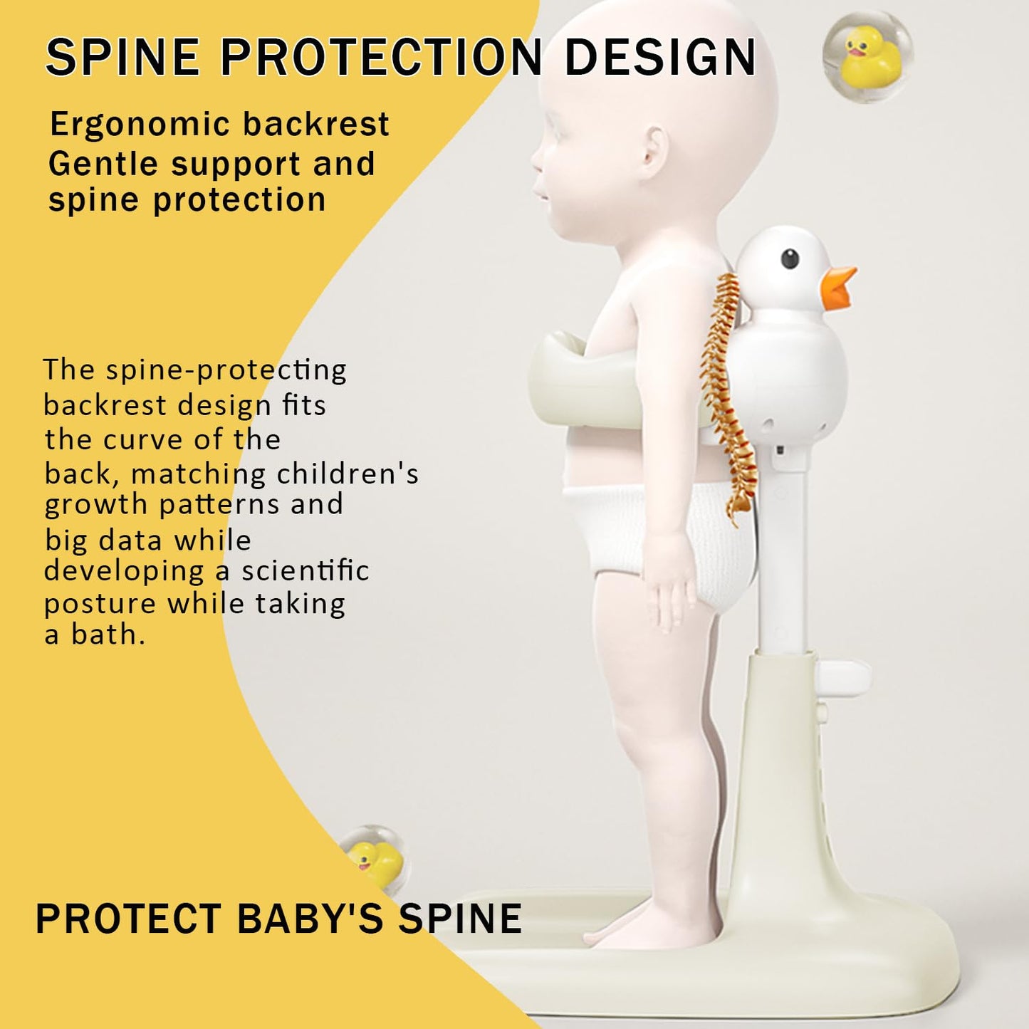 Portable Bath & Shower Standing Support – Safety Grip Handle