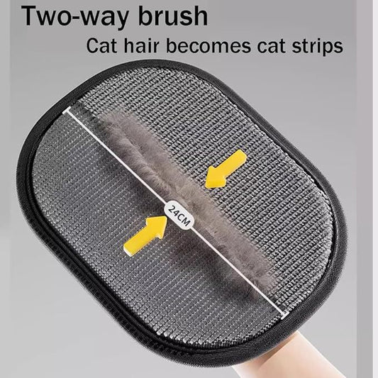 Pet Hair Remover Brush for Dogs & Cats