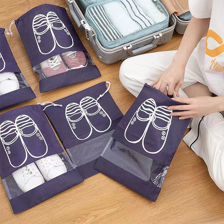 Dustproof Drawstring Non-Woven Travel Storage Bag