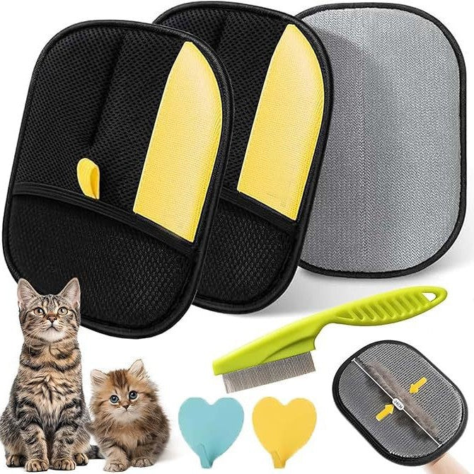 Pet Hair Remover Brush for Dogs & Cats
