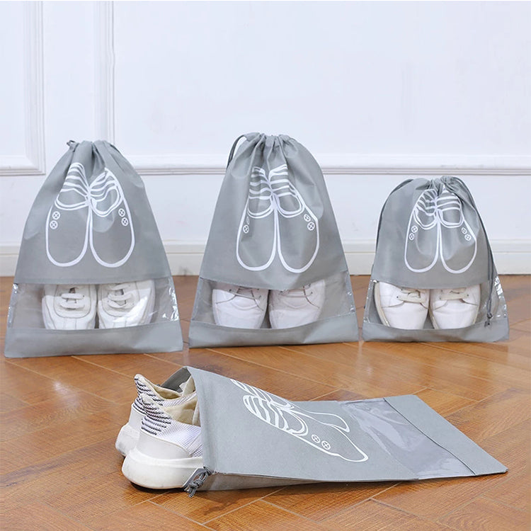 Dustproof Drawstring Non-Woven Travel Storage Bag