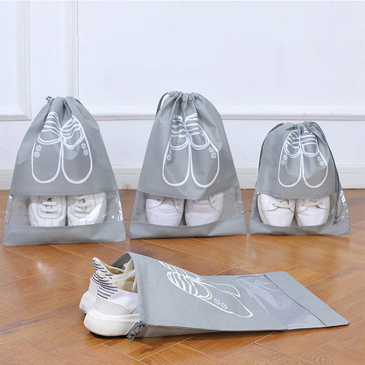 Dustproof Drawstring Non-Woven Travel Storage Bag