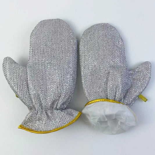 Upgraded Steel Wire Dishwashing Gloves – Scrub & Clean Smarter