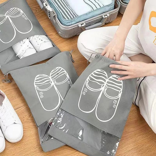 Dustproof Drawstring Non-Woven Travel Storage Bag