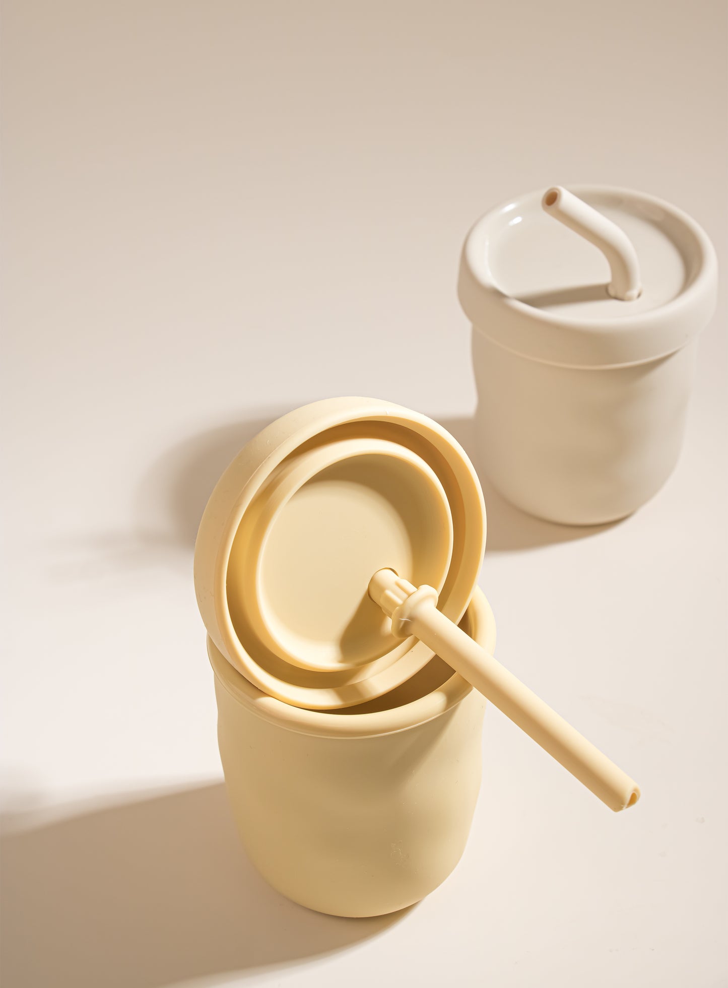 Baby Training Cup with Lid – Spill-Proof Drinking Cup for Toddlers