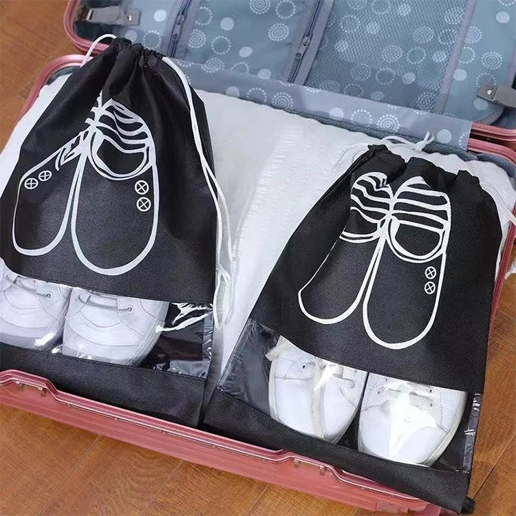 Dustproof Drawstring Non-Woven Travel Storage Bag
