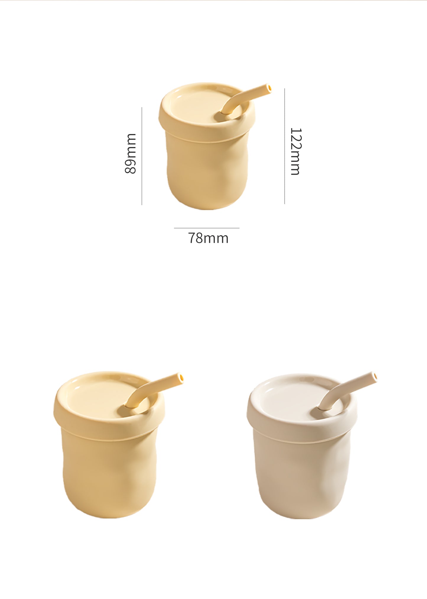 Baby Training Cup with Lid – Spill-Proof Drinking Cup for Toddlers